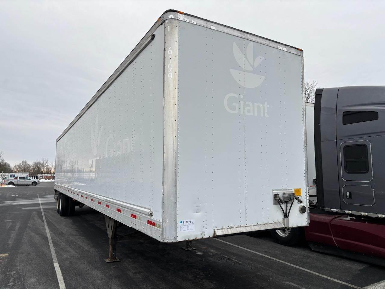 2009 UTILITY 53 ft Dry Van Trailer