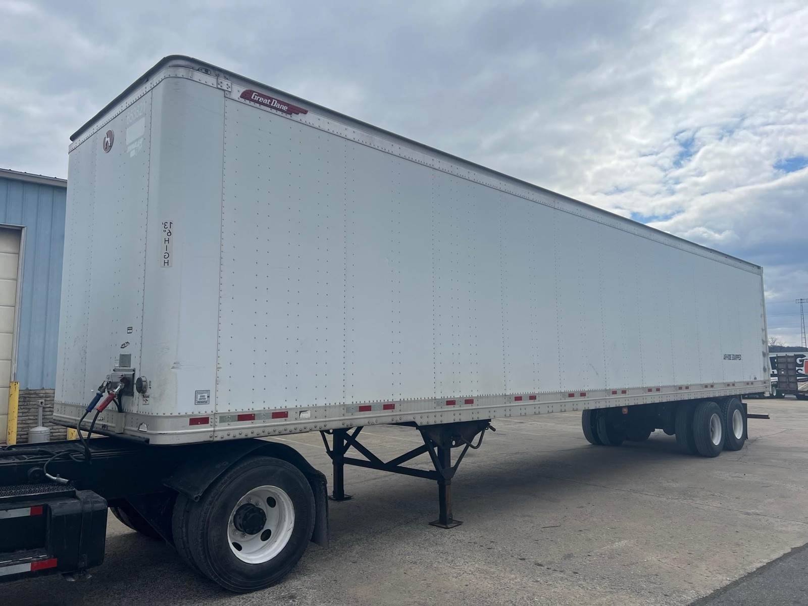 2013 Great Dane 48ft Dry Van Trailer