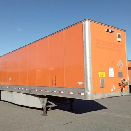 2015 Hyundai 53 ft Dry Van Trailer