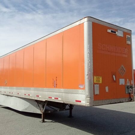 2015 Wabash 53 ft Dry Van Trailer