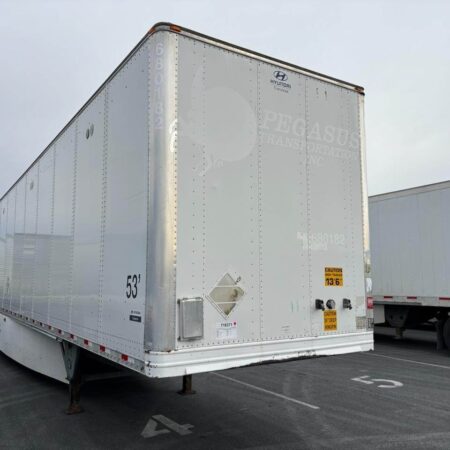 2017 Hyundai 53 ft Dry Van Trailer