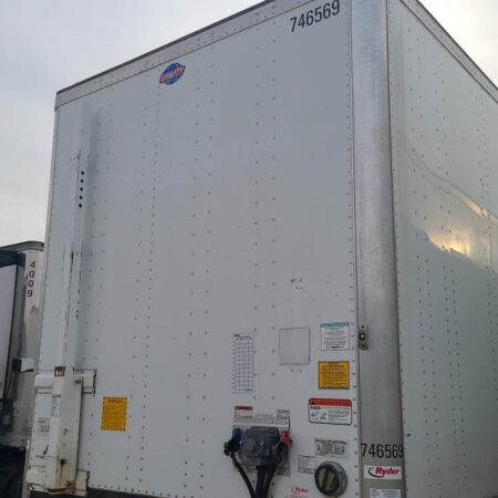 2018 UTILITY 28ft Dry Van Trailer