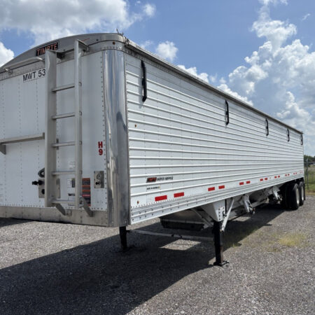 2021 TIMPTE 42x96x78 Hi Flow Tubes Hopper Trailer