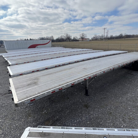 2022 Great Dane 53ft Flatbed Semi Trailer