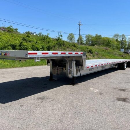 2023 Extreme Trailers 53x102 Aluminum Drop Deck Trailer