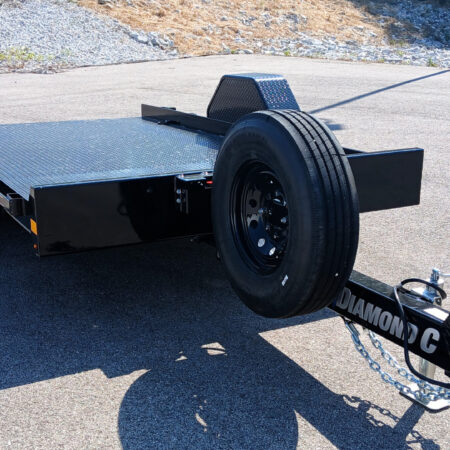 Diamond C 77x12 Scissor Lift Trailer Equipment Trailer