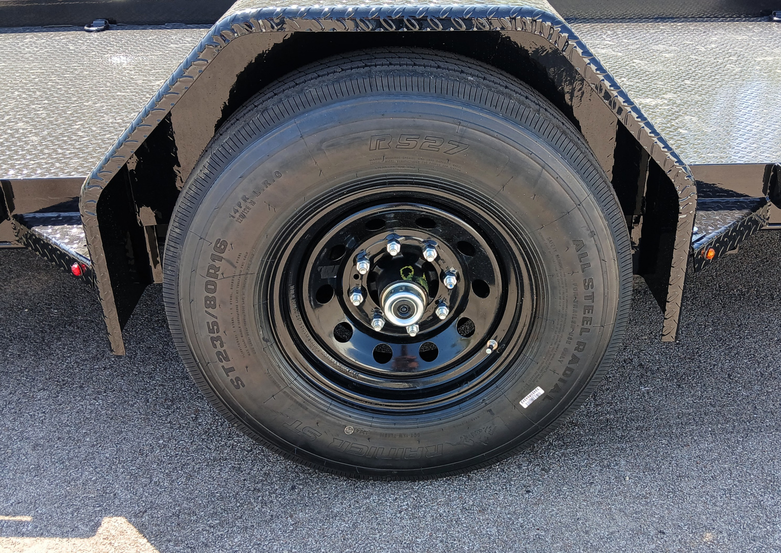 Diamond C 77x12 Scissor Lift Trailer Equipment Trailer