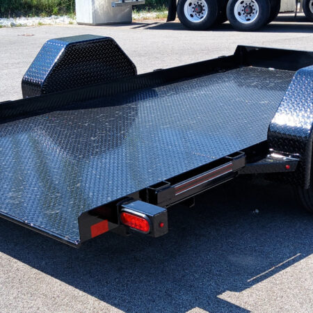 Diamond C 77x12 Scissor Lift Trailer Equipment Trailer