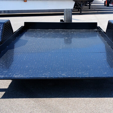 Diamond C 77x12 Scissor Lift Trailer Equipment Trailer