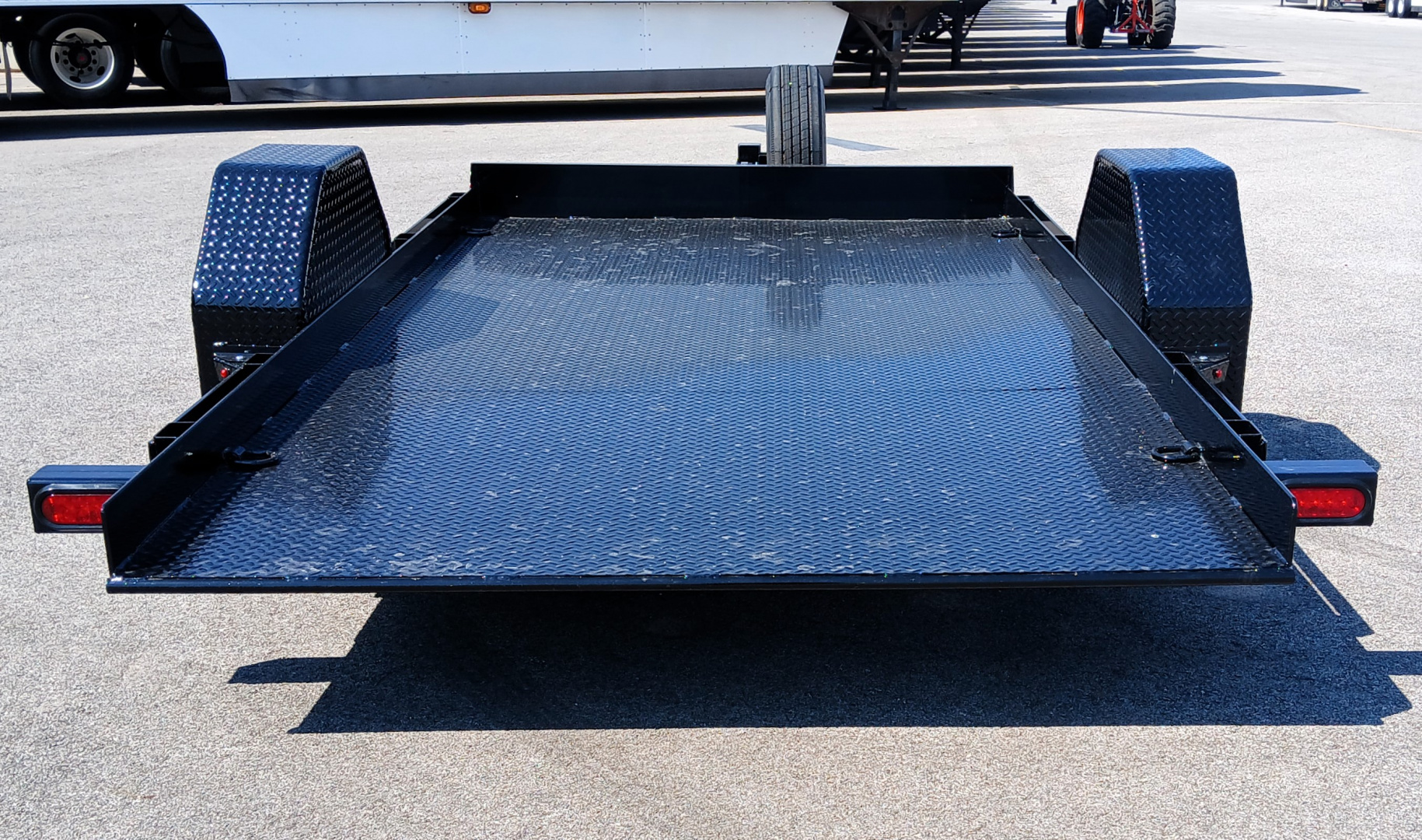 Diamond C 77x12 Scissor Lift Trailer Equipment Trailer