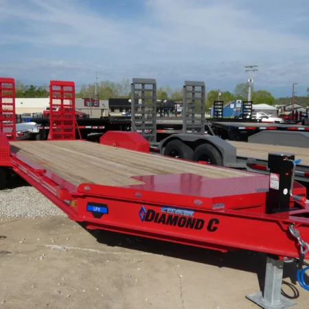 2025 Diamond C 82x 22 Equipment Trailer