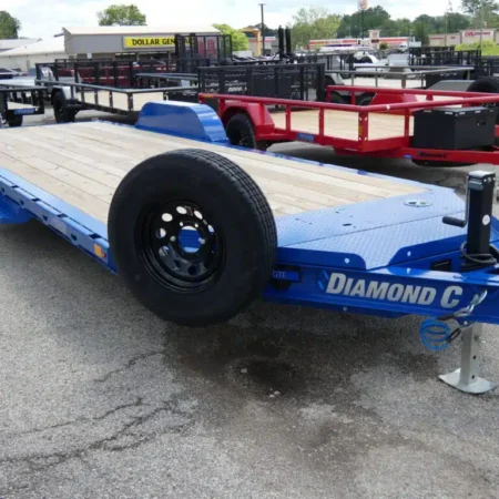 2025 Diamond C 83x 22 Car Hauler Trailer
