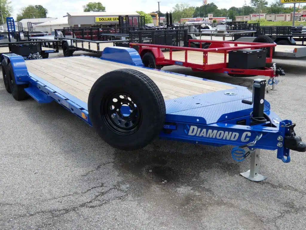 2025 Diamond C 83x 22 Car Hauler Trailer