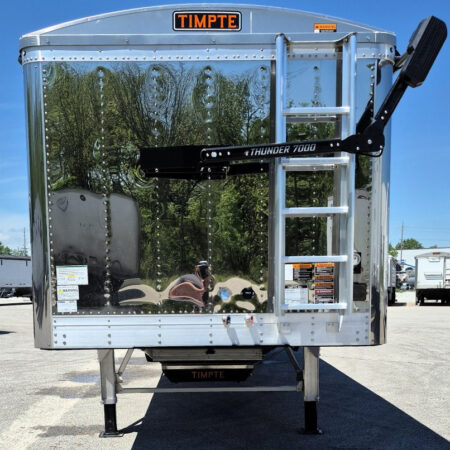 Timpte Stainless Steel Hopper Bottom Trailer 40X96X78