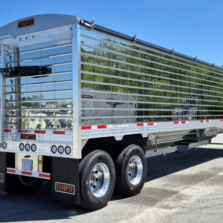 Timpte Stainless Steel Hopper Bottom Trailer 40X96X78