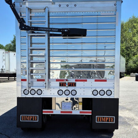 Timpte Stainless Steel Hopper Bottom Trailer 40X96X78