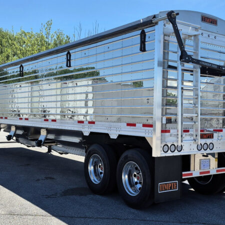 Timpte Stainless Steel Hopper Bottom Trailer 40X96X78