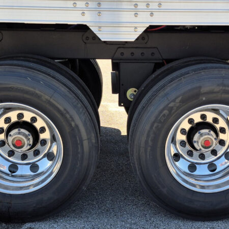 Timpte Stainless Steel Hopper Bottom Trailer 40X96X78