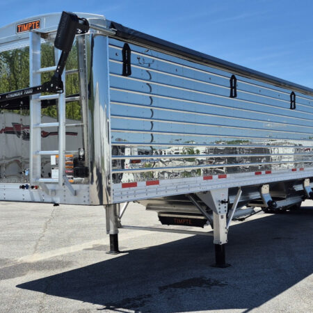 Timpte Stainless Steel Hopper Bottom Trailer 40X96X78