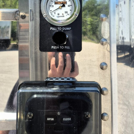 Timpte Stainless Steel Hopper Bottom Trailer 40X96X78