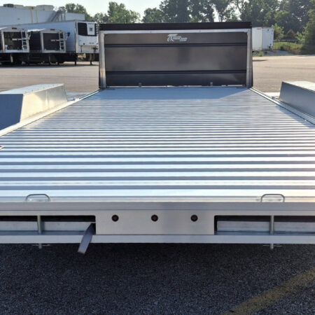 Timpte 718 Aluminum Car Hauler
