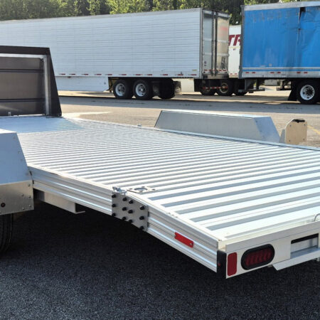 Timpte 718 Aluminum Car Hauler