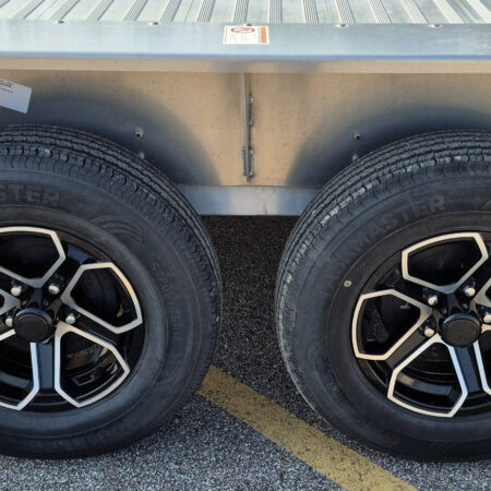 Timpte 718 Aluminum Car Hauler