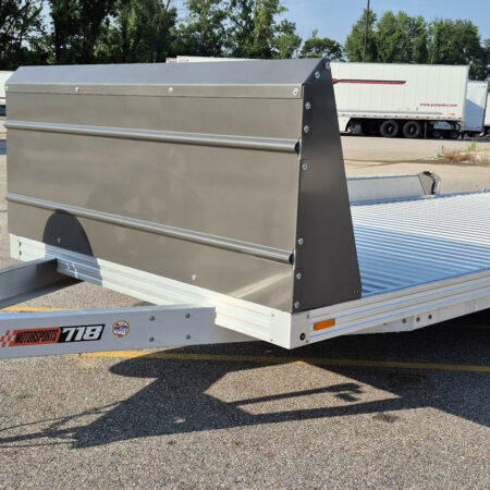 Timpte 718 Aluminum Car Hauler