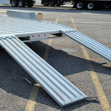 Timpte 718 Aluminum Car Hauler