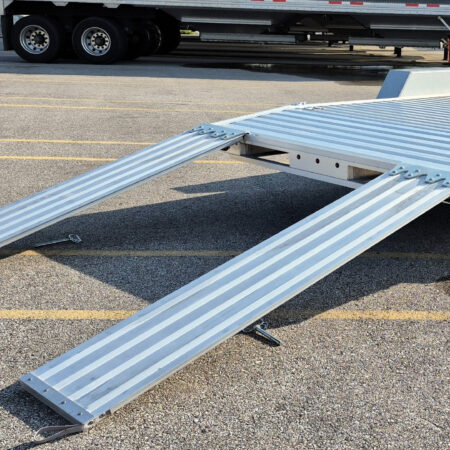 Timpte 718 Aluminum Car Hauler