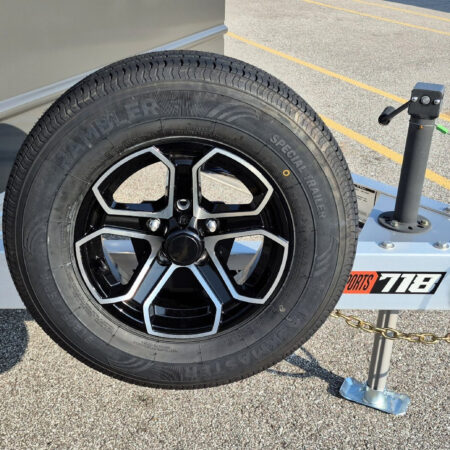 Timpte 718 Aluminum Car Hauler