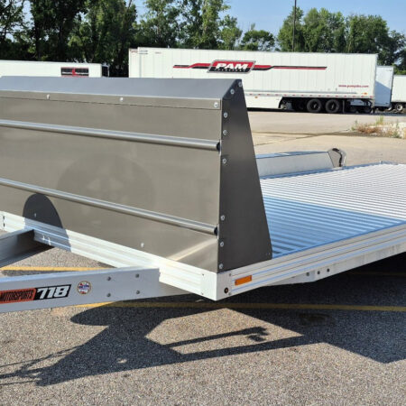 Timpte 718 Aluminum Car Hauler