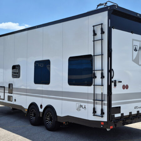 ATC PLA 700 Aluminum Gooseneck Toy Hauler