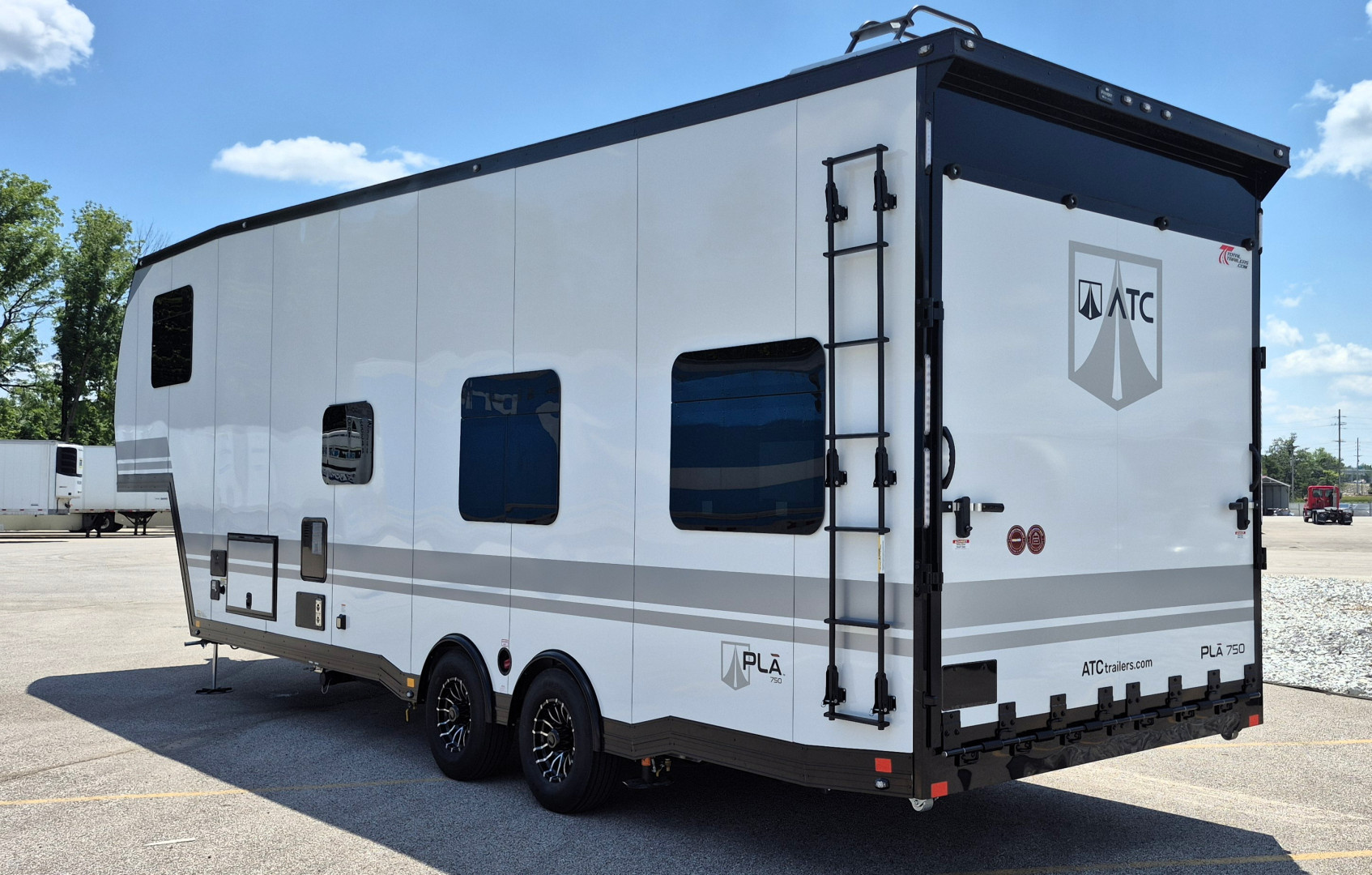 ATC PLA 700 Aluminum Gooseneck Toy Hauler