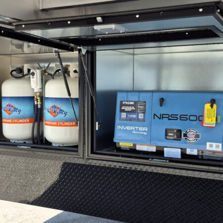 ATC PLA 700 Aluminum Gooseneck Toy Hauler