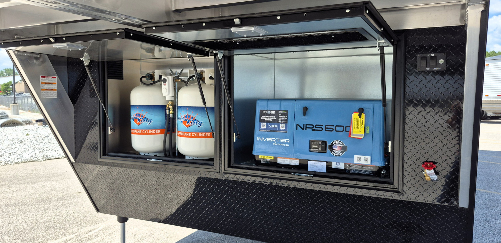 ATC PLA 700 Aluminum Gooseneck Toy Hauler