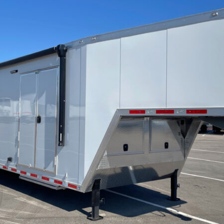 2026 ATC 40ft Gooseneck ROM 700 Car Racing Trailer