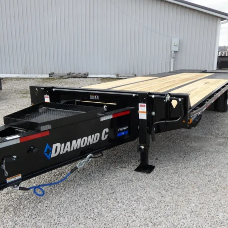 2026 Diamond C 102x25 25k Equipment Trailer