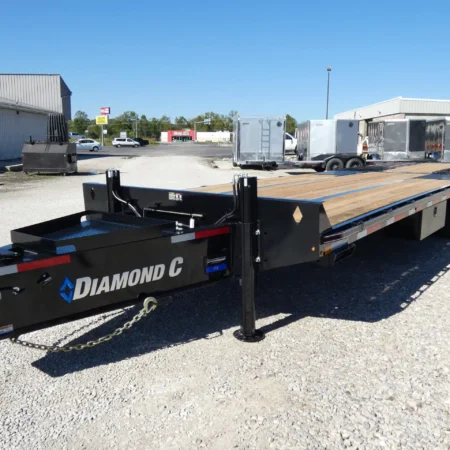 2026 Diamond C 102x30 Equipment Trailer