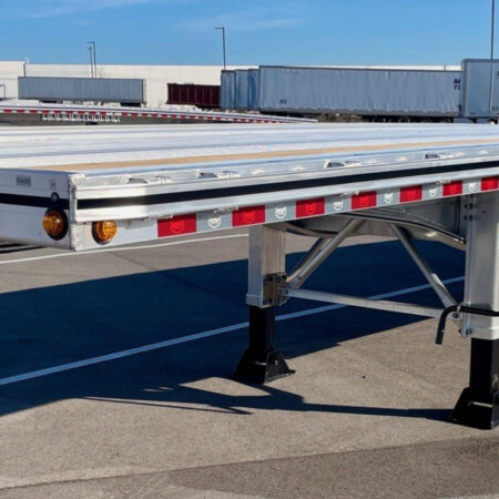 2026 MAC 48ft Flatbed Semi Trailer
