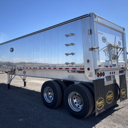 2026 MAC Trailers 34ft Semi Dump Trailer