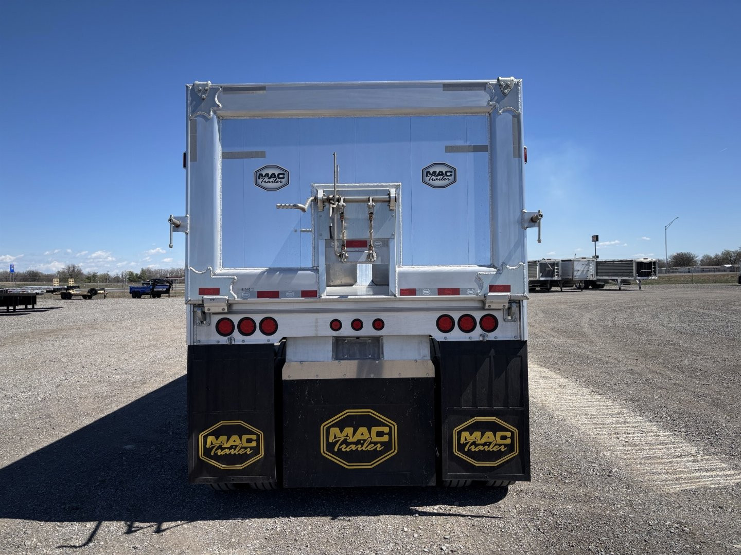 2026 MAC Trailers 34ft Semi Dump Trailer