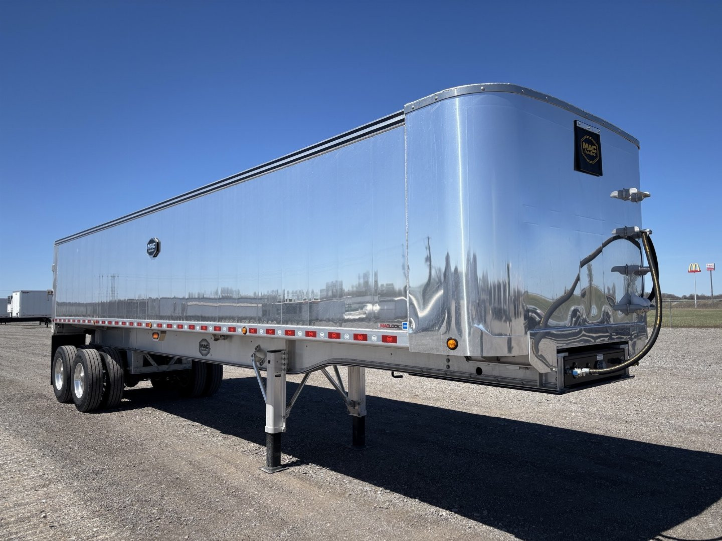 2026 MAC Trailers 34ft Semi Dump Trailer