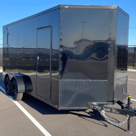 2026 Quality Cargo 7x16 Cargo Enclosed Trailer