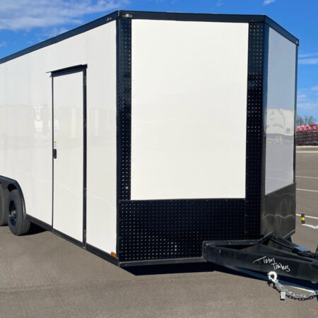 2026 Quality Cargo 8.5x20 Enclosed Cargo Enclosed Trailer