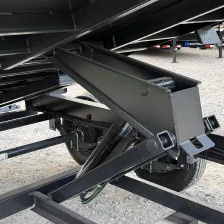 2026 RawMaxx 7X14 14K GVWR Dump Trailer For Sale