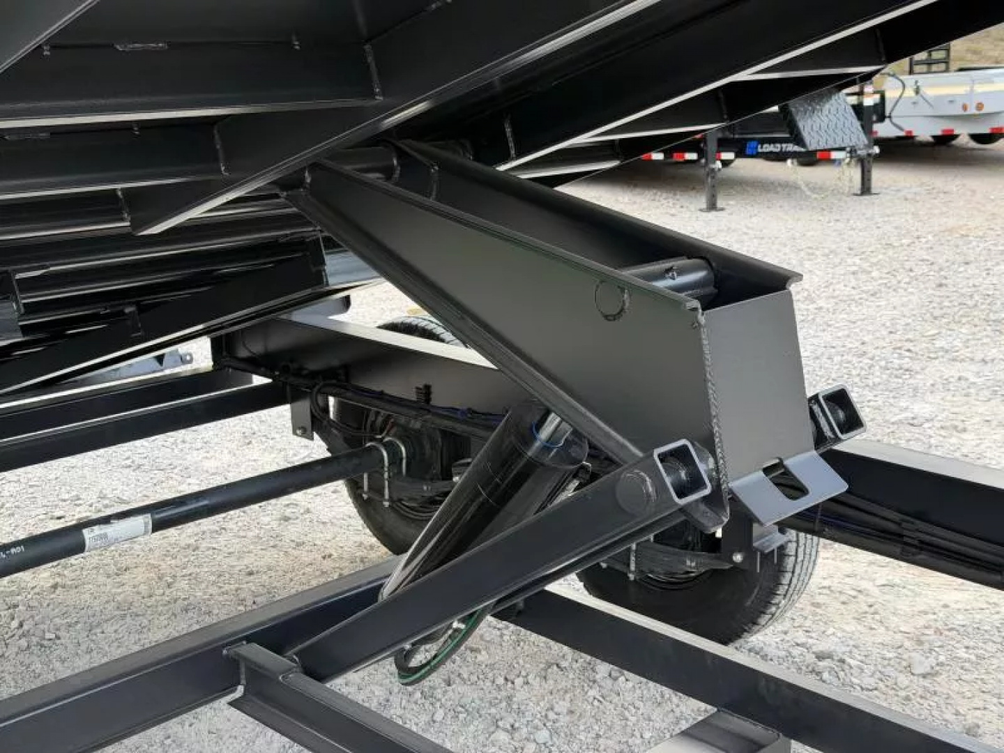 2026 RawMaxx 7X14 14K GVWR Dump Trailer For Sale