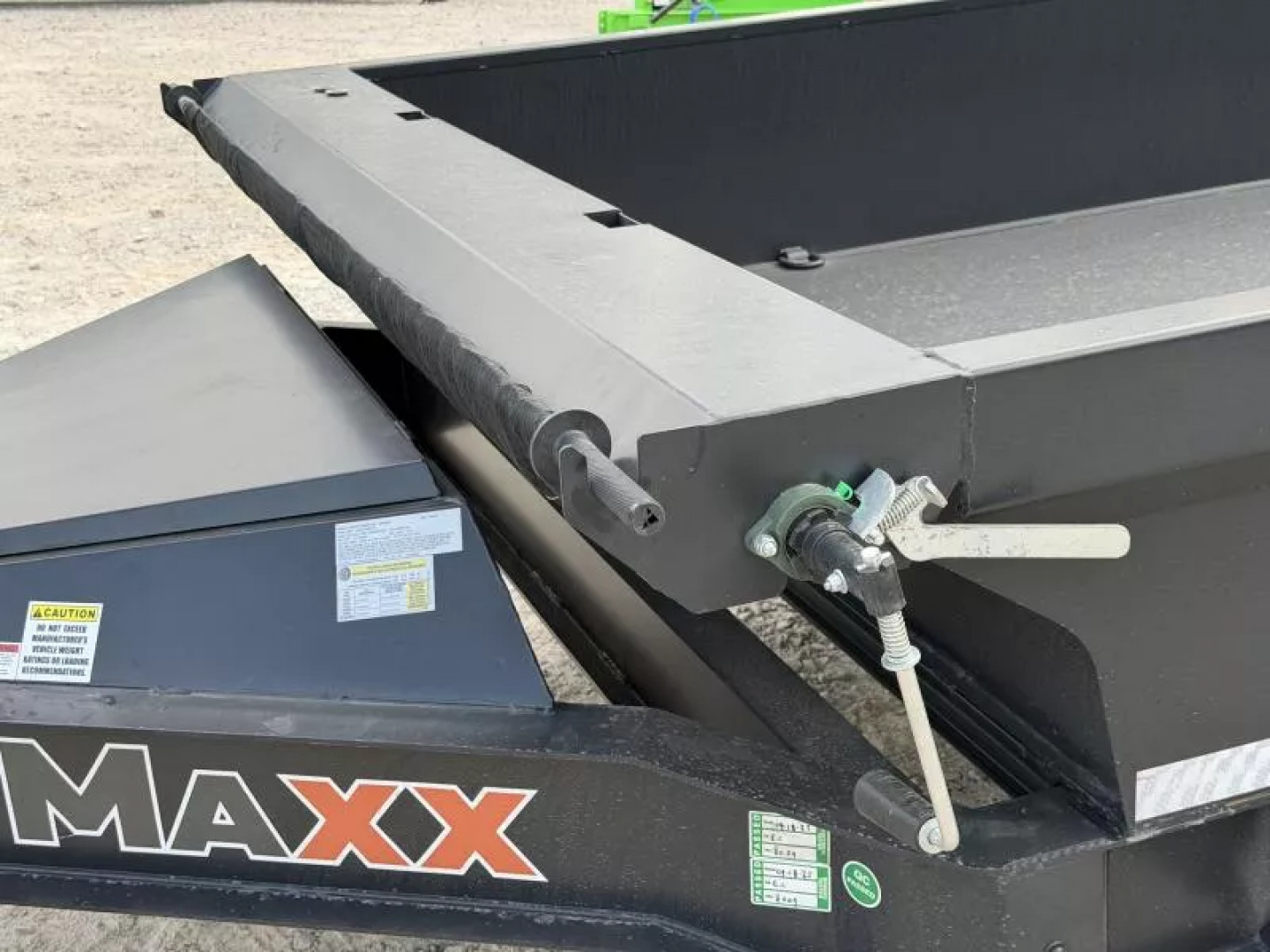 2026 RawMaxx 7X14 14K GVWR Dump Trailer For Sale