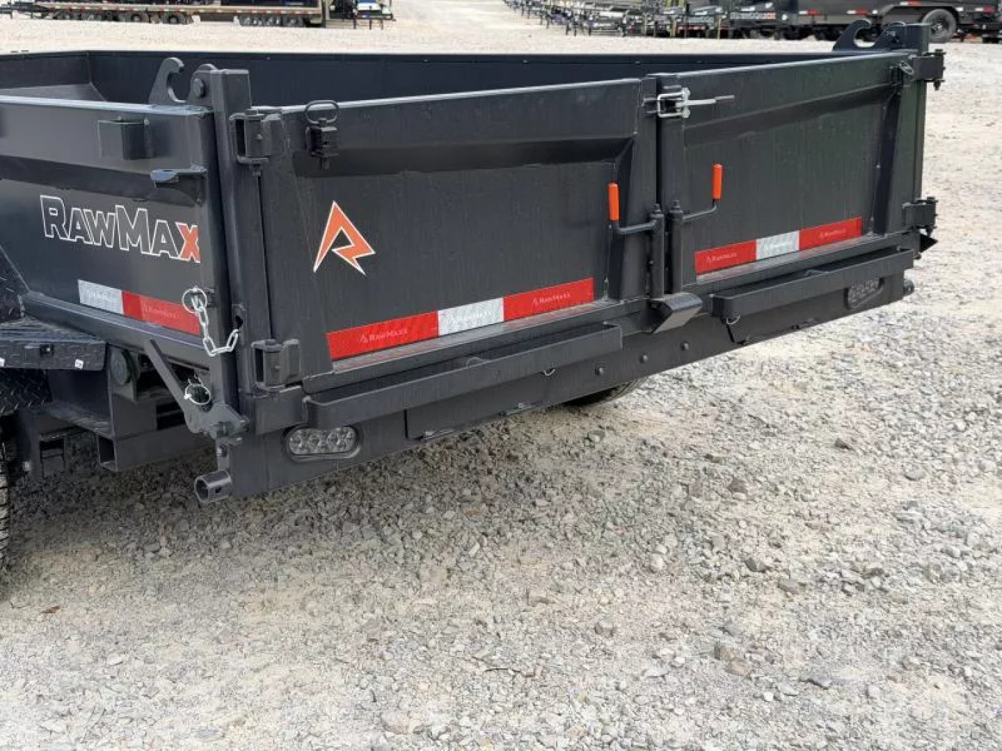 2026 RawMaxx 7X14 14K GVWR Dump Trailer For Sale