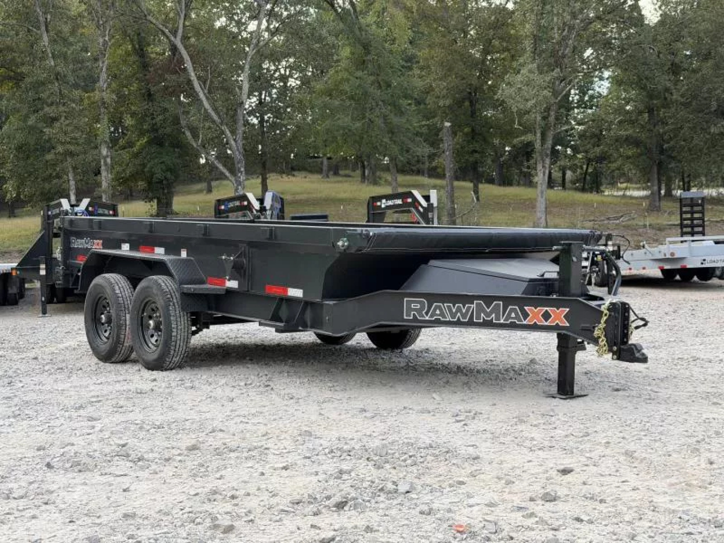 2026 RawMaxx 7X14 14K GVWR Dump Trailer For Sale